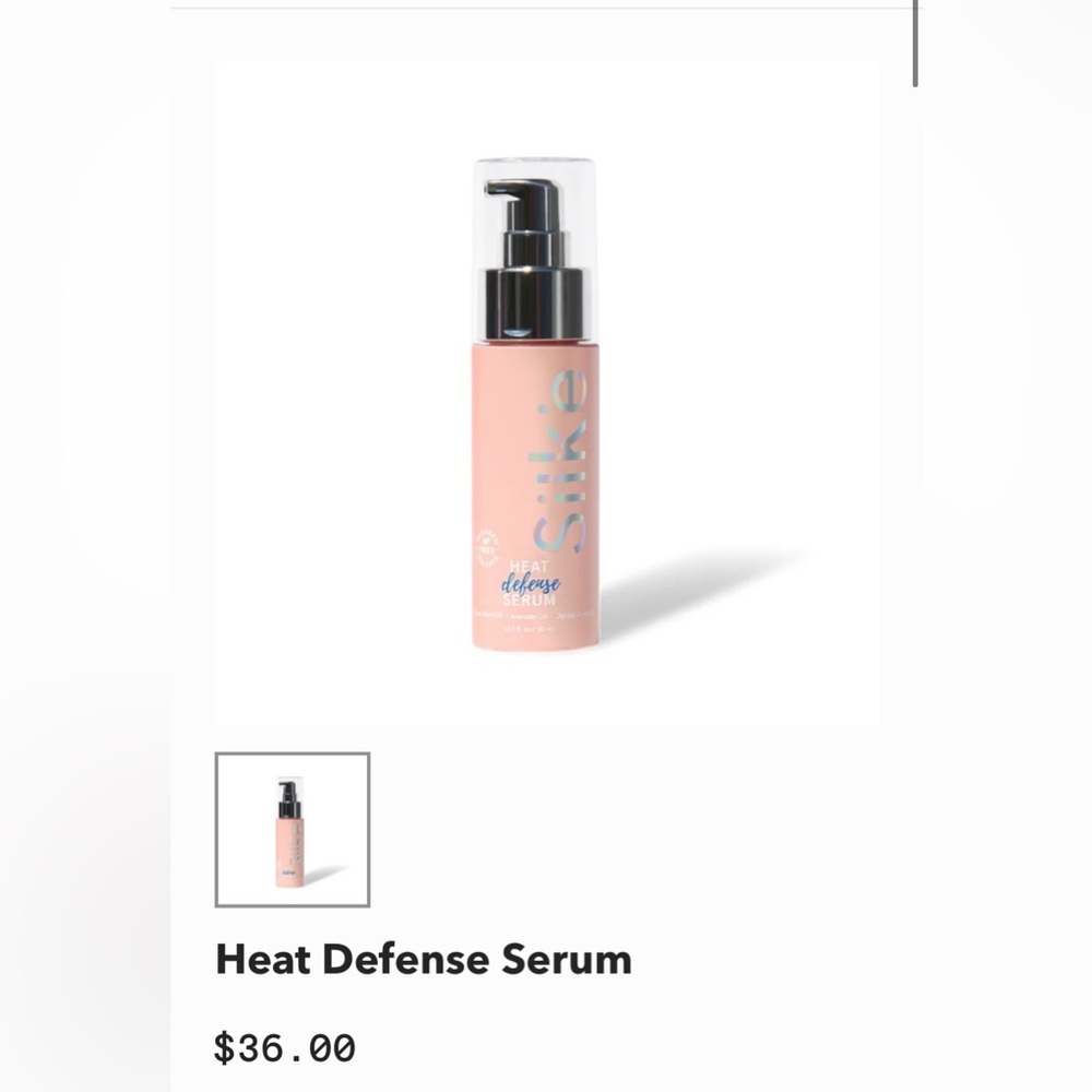 Silke Heat Defense Serum - Picture 2 of 6